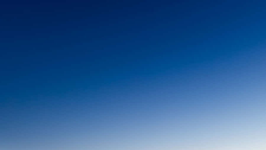 Gradient White And Dark Blue Pc Wallpaper