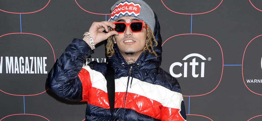 Grammy Nominated Rapper Lil Pump. Wallpaper