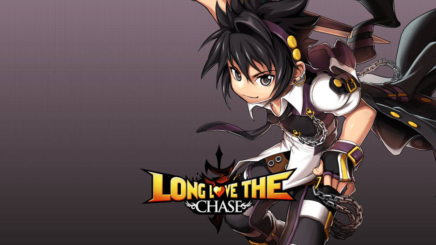 Grand Chase Sieghart Long Love Wallpaper