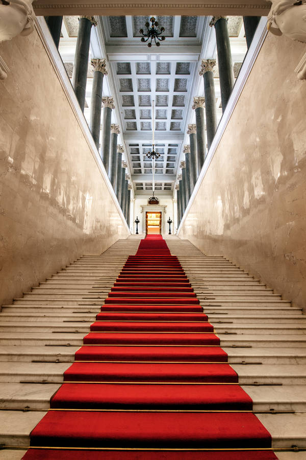 Grand Red Carpet Wallpaper
