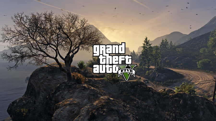 Grand Theft Auto 5 Game Awakens Your Inner Criminal Wallpaper