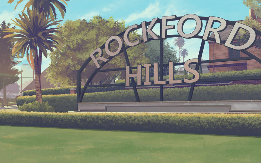 Grand Theft Auto V Rockford Hills Wallpaper