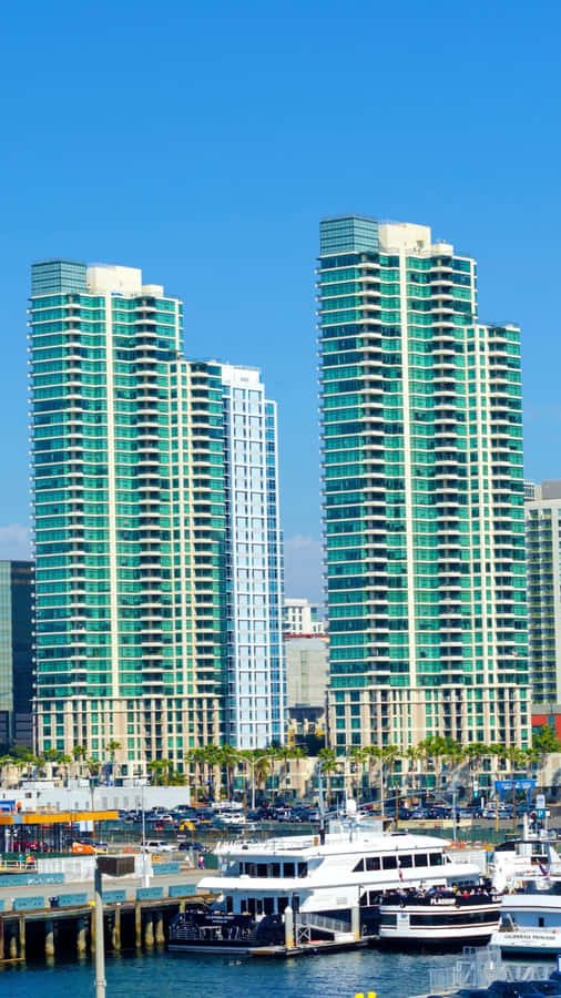 Grande South In San Diego Iphone Wallpaper