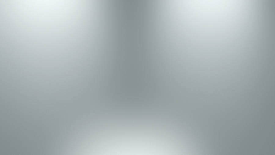 Gray Background With Glowing Lights Wallpaper
