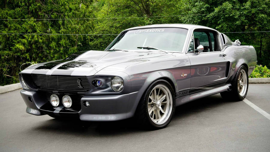 Gray Ford Mustang Hd Eleanor Wallpaper