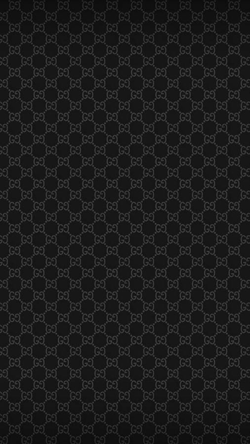 Gray Gucci Iphone Pattern Wallpaper