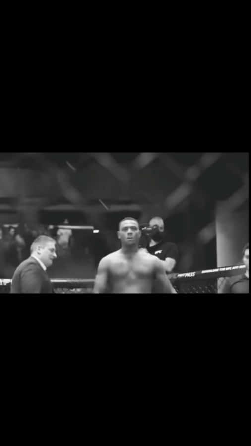 Grayscale Photo Of Jamahal Hill Wallpaper