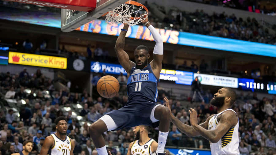 Great Athlete Tim Hardaway Jr. Wallpaper