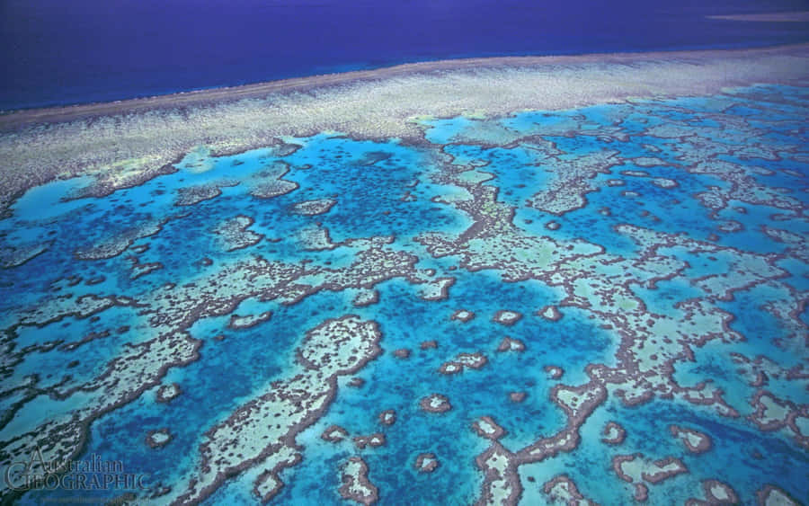Great Barrier Reef Marine Park Islands Wallpaper