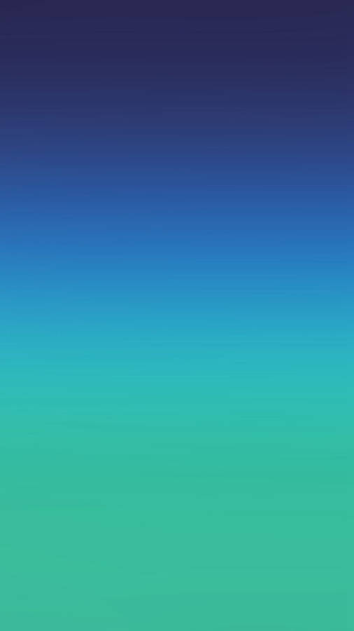 Green And Blue Color Iphone Ombre Wallpaper