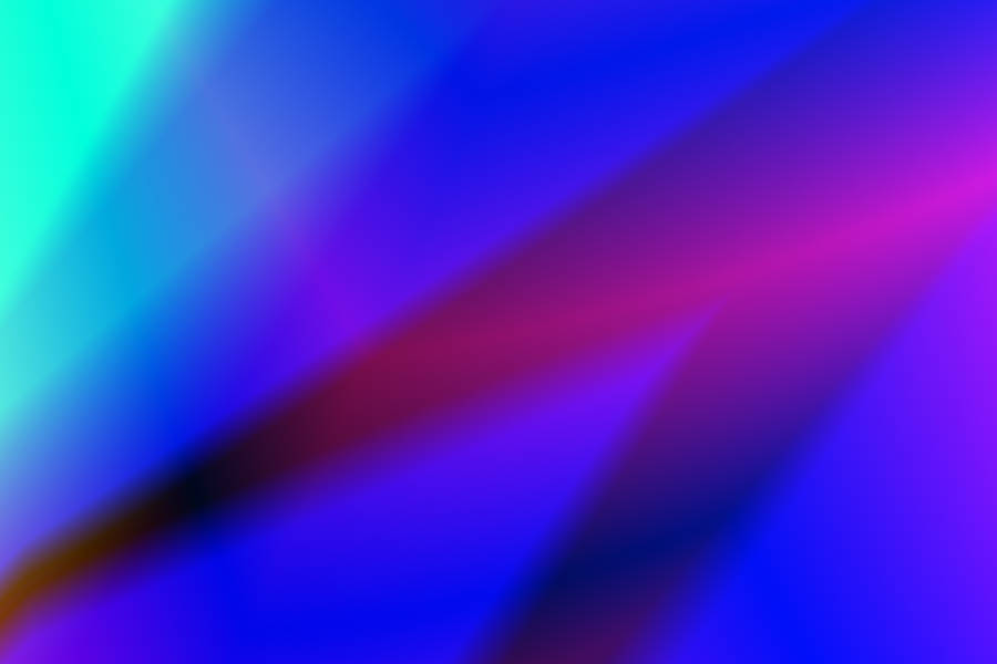 Green And Blue Light Illustration Wallpaper