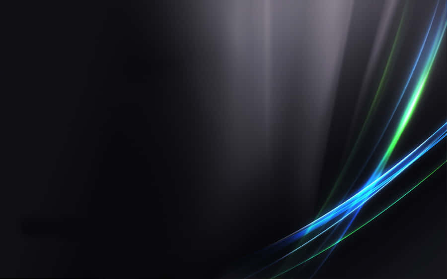 Green And Blue Light Streak Windows 1 Wallpaper