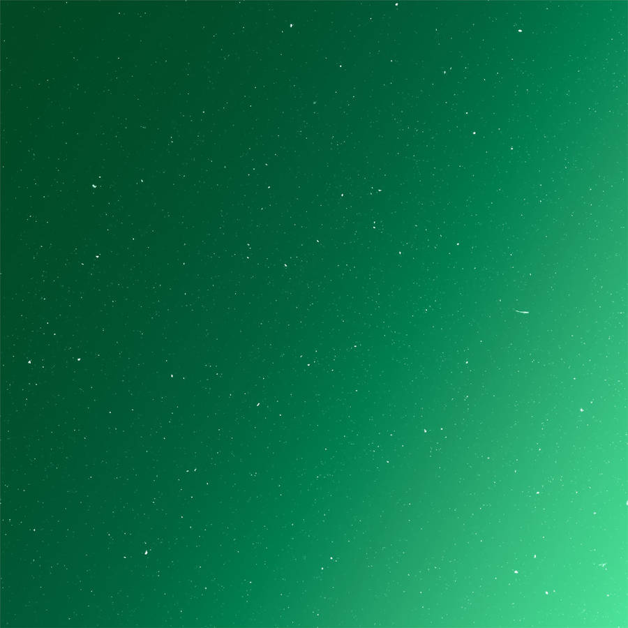 Green Background With Stars And Stars Wallpaper