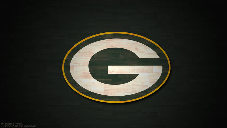 Green Bay Packers Nfl Emblem Wallpaper