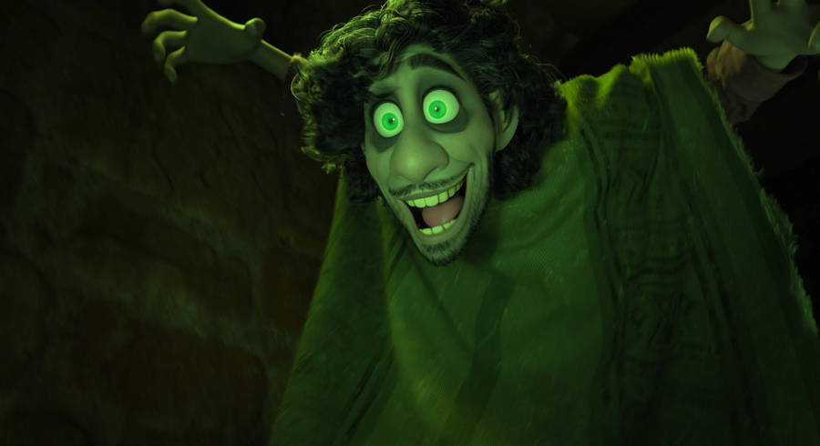 Green-eyed Bruno Madrigal Wallpaper