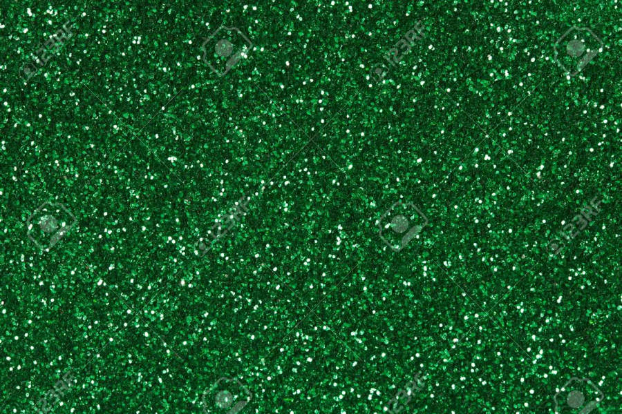 Green Glitter Background Stock Photo - 6279 Wallpaper