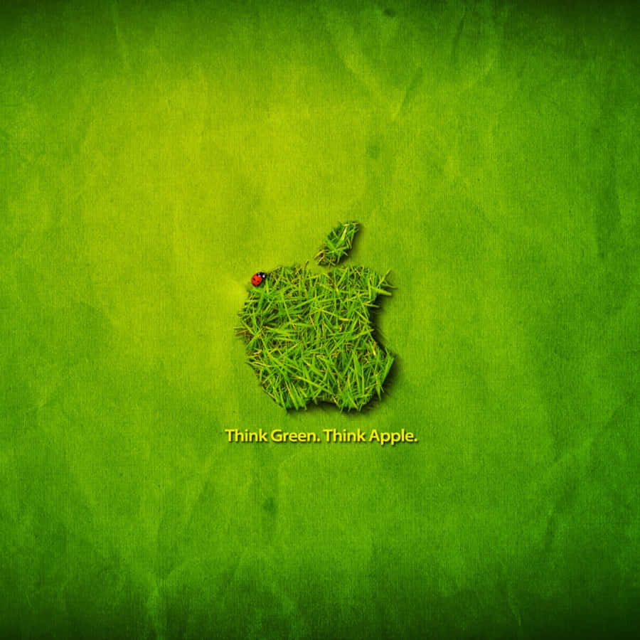 Green Ipad [wallpaper] Wallpaper