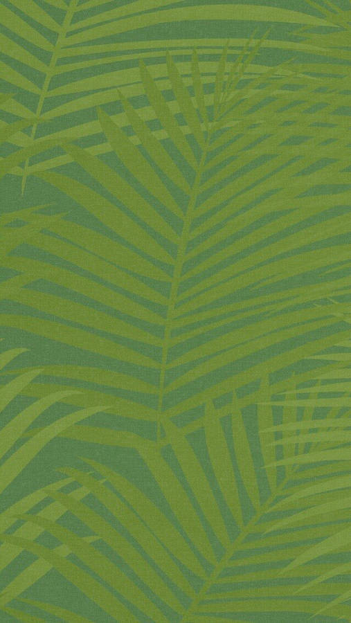 Green Leaves Ios 6 Wallpaper