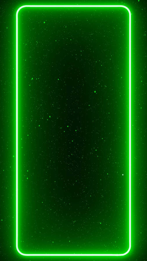 Green Neon Aesthetic Iphone Wallpaper