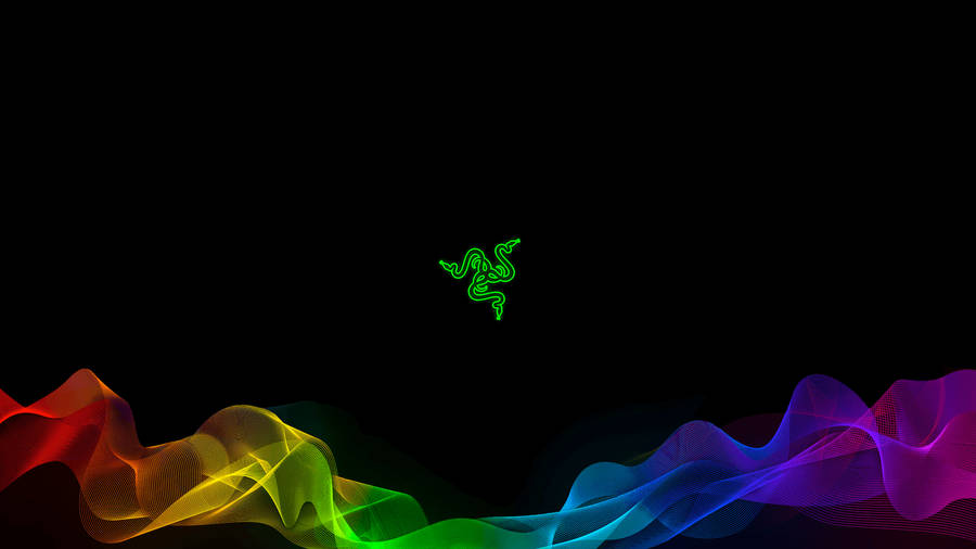 Green Razer Rgb 4k Wallpaper