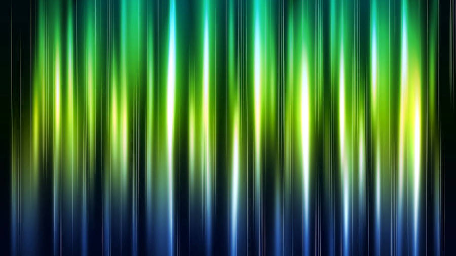 Green Yellow Blue Vertical Wallpaper