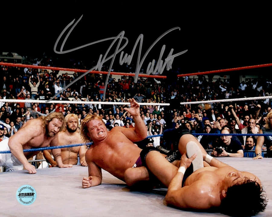 Greg Valentine & Tito Santana Wallpaper