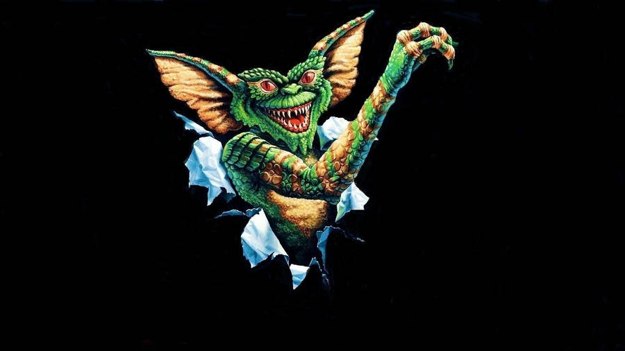 Gremlins Monster Digital Artwork Wallpaper
