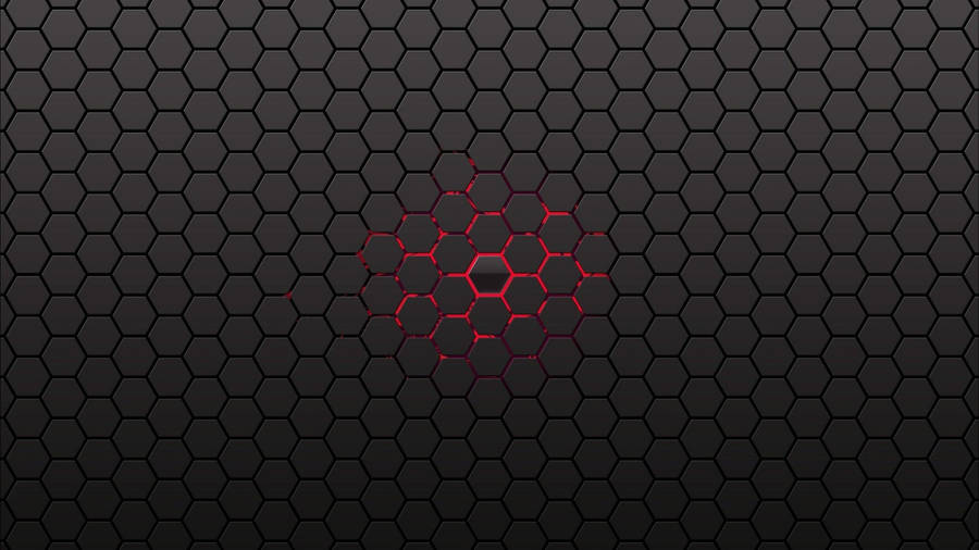 Grey Hexagon Pattern Wallpaper Wallpaper