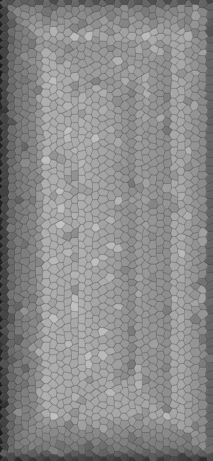 Grey Iphone Mosaic Art Wallpaper