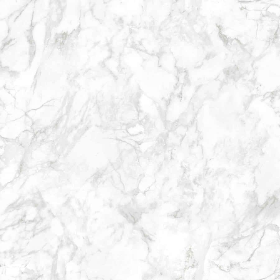 Grey Marble Clean White Wallpaper
