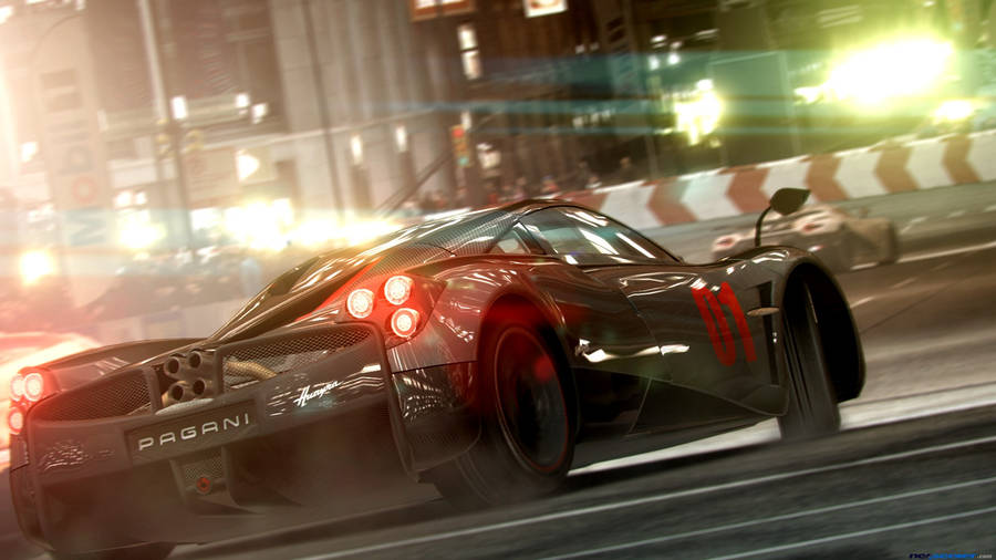 Grid 2 Pagani Car Wallpaper