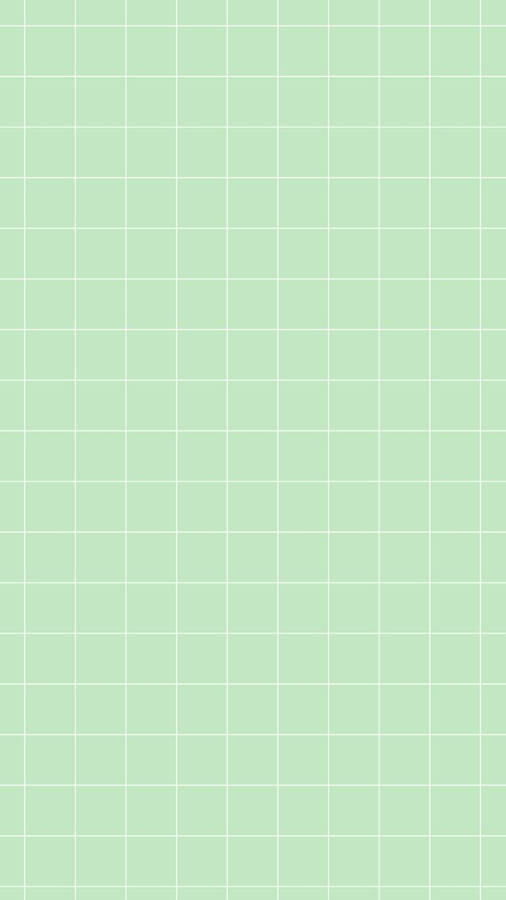 Grid Mint Green Iphone Wallpaper