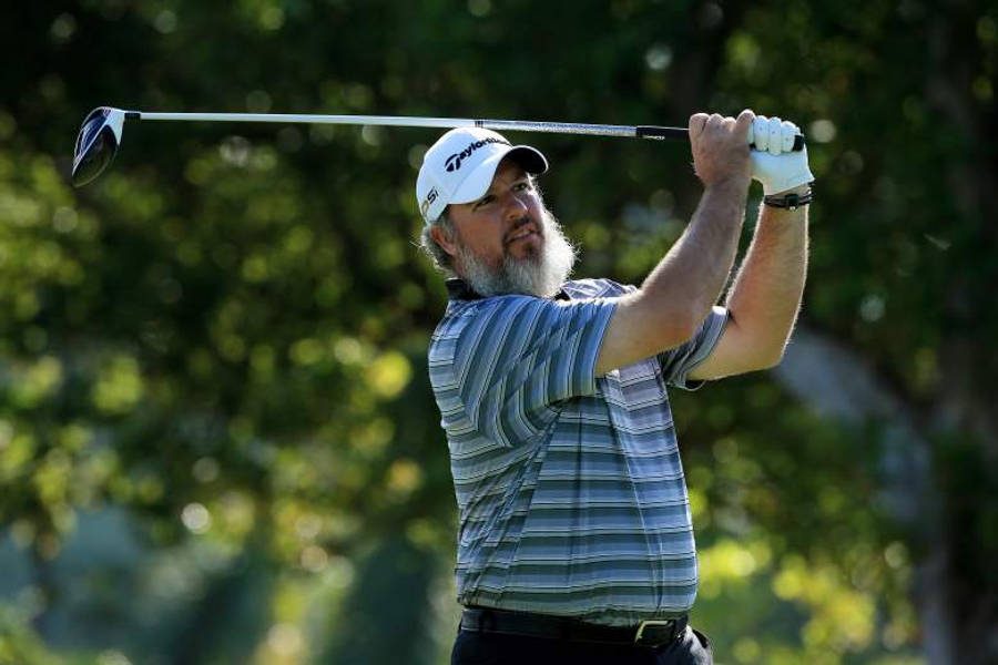 Grimacing Boo Weekley Wallpaper