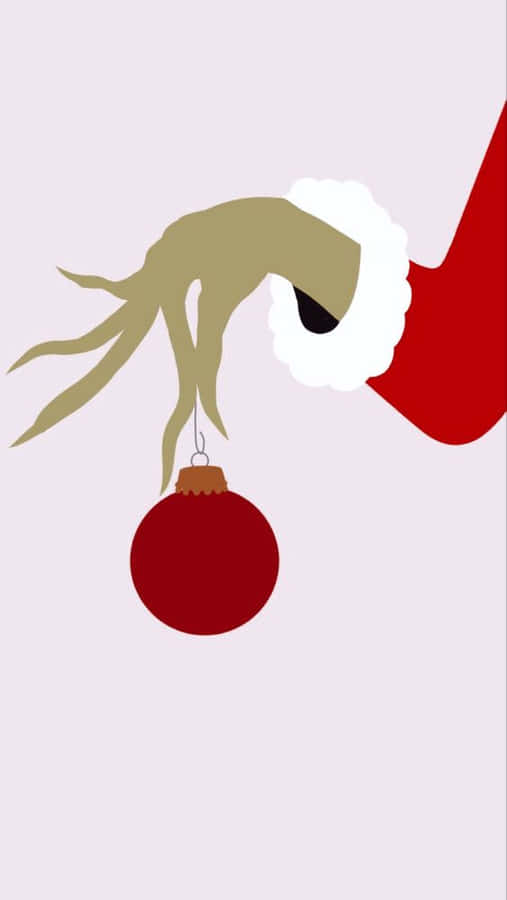 Grinch Christmas Iphone Ball Wallpaper
