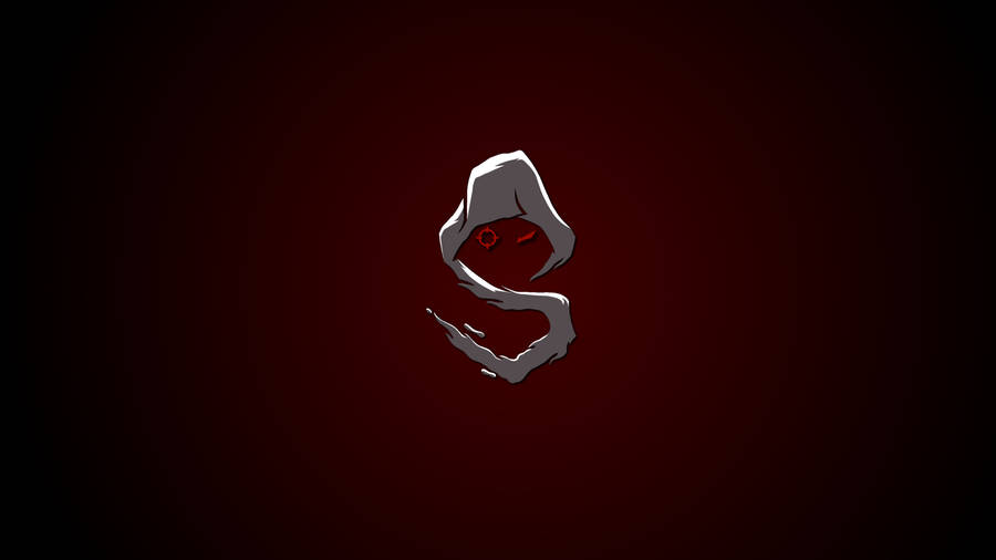 Gruesome Youtuber Shroud Logo Wallpaper