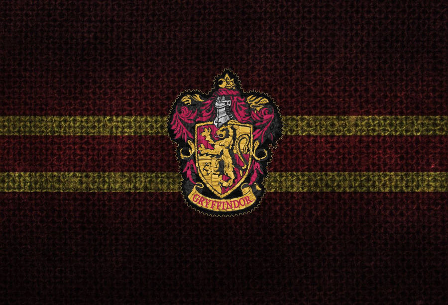 Gryffindor Patch Harry Potter Laptop Wallpaper