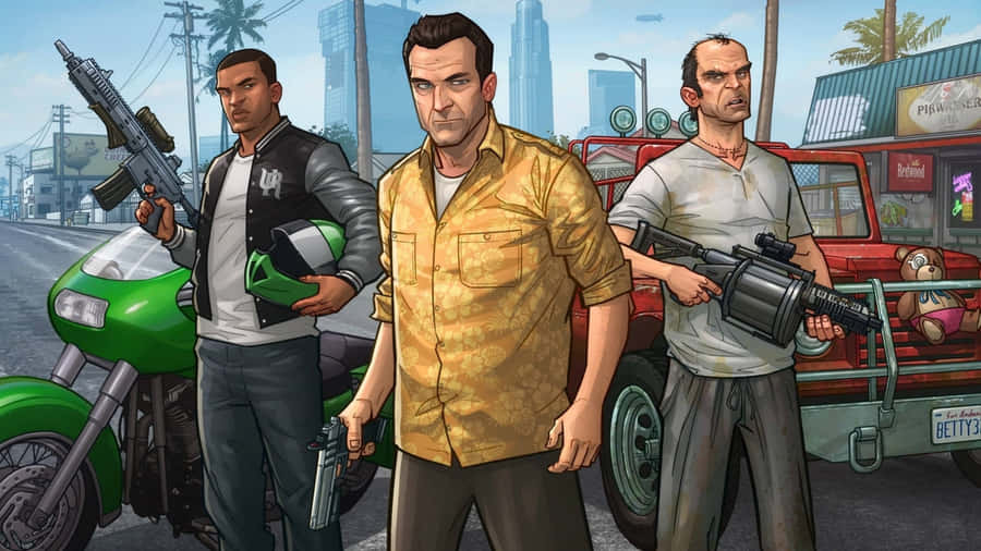 Gta 5 Logo 2560x1440 Wallpaper Wallpaper