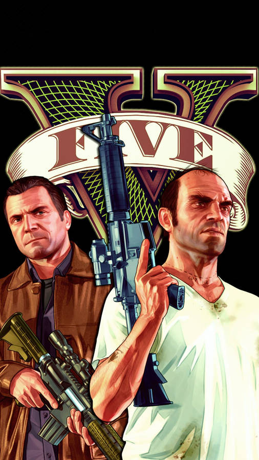 Gta 5 Trevor And Michael Wallpaper