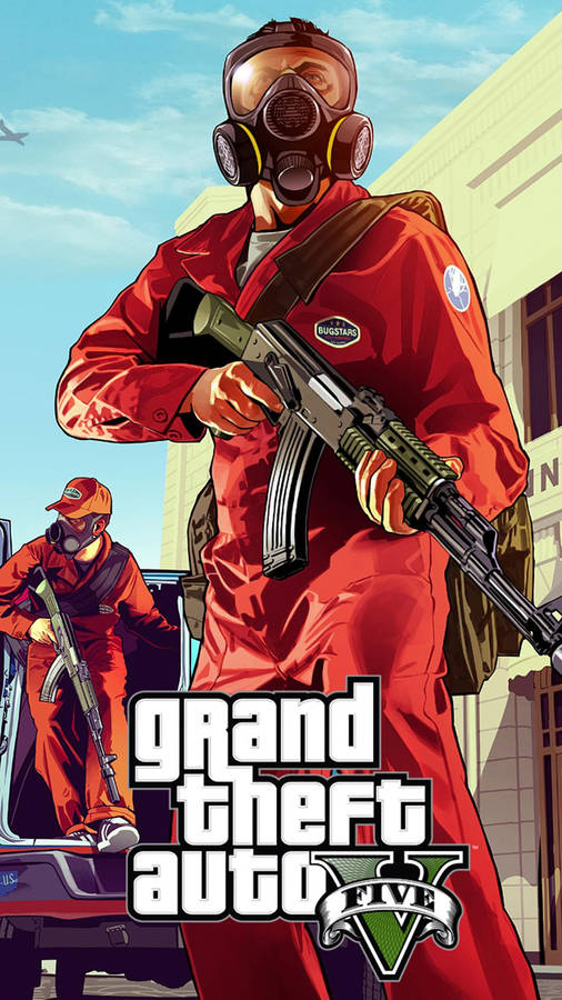 Gta Iphone Bugstars Wallpaper
