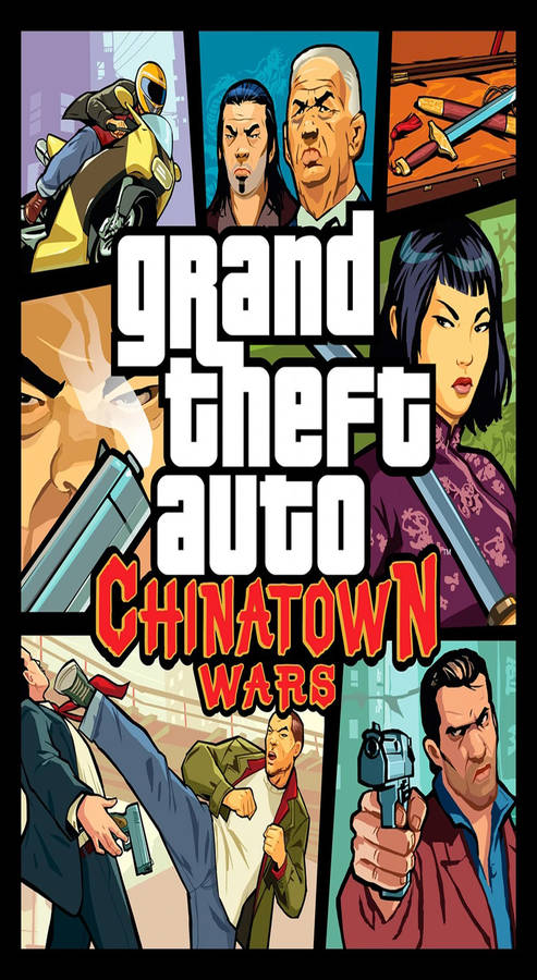 Gta Iphone Chinatown Wars Wallpaper