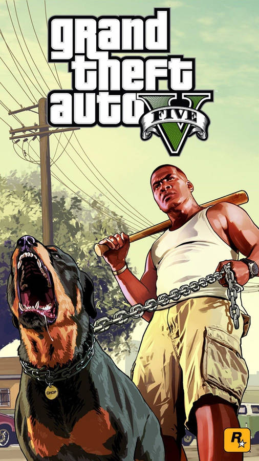 Gta Iphone Chop And Franklin Wallpaper