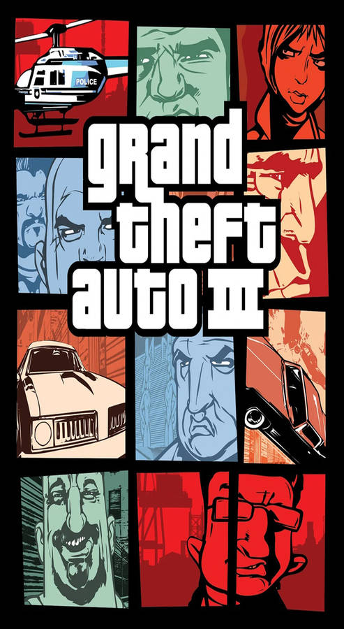 Gta Iphone Game Iii Poster Wallpaper