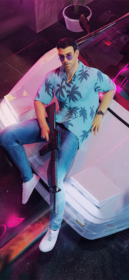 Gta Iphone Tommy Vercetti Wallpaper