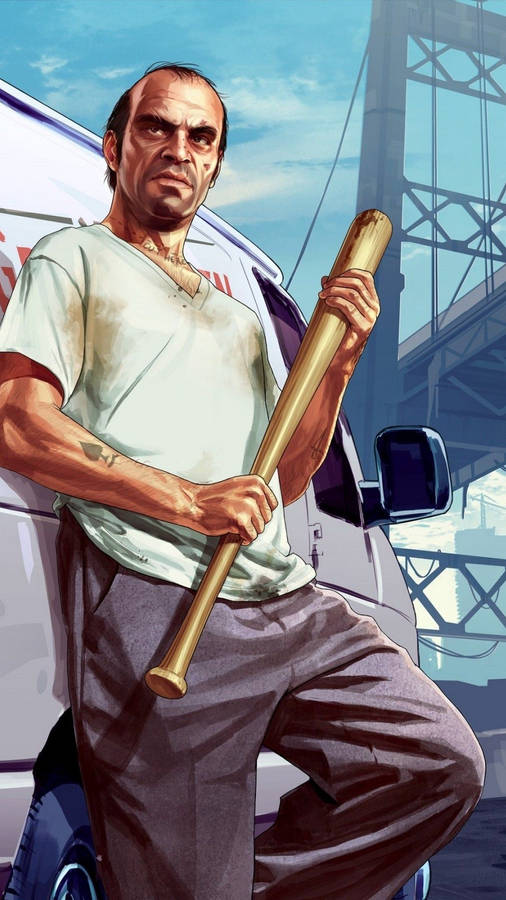 Gta Iphone Trevor Wallpaper
