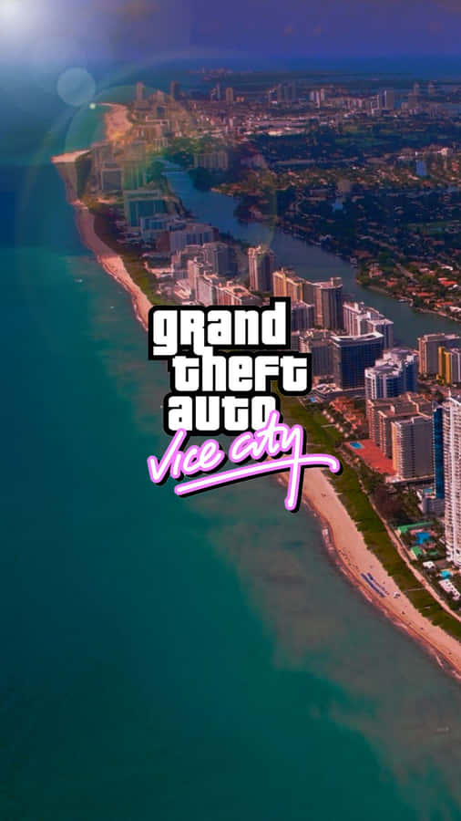 Gta Vc Shoreline Aerial Wallpaper