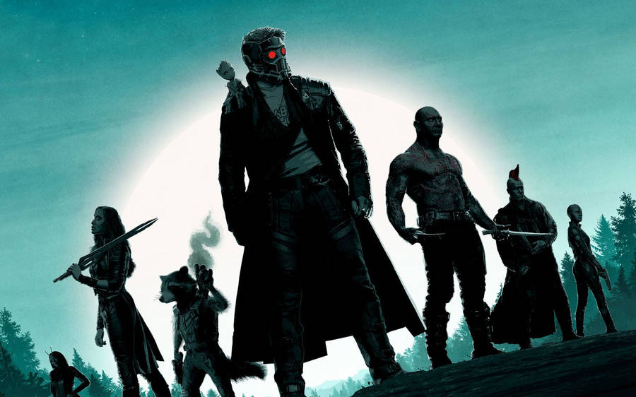 Guardians Of The Galaxy Artwork Wallpaper