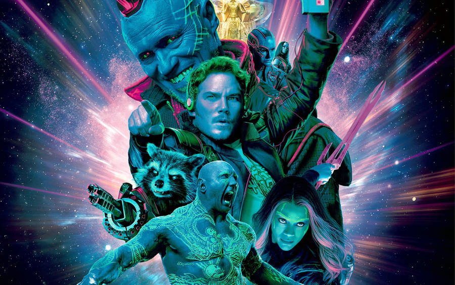 Guardians Of The Galaxy Vol 2 Poster Wallpaper