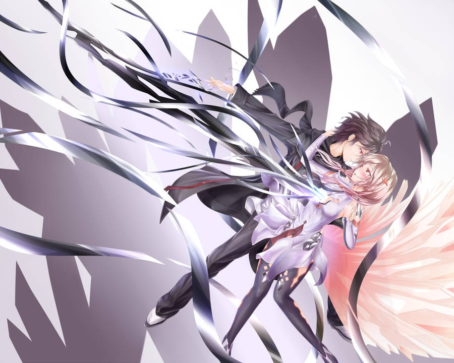 Guilty Crown Inori & Shuu Wallpaper