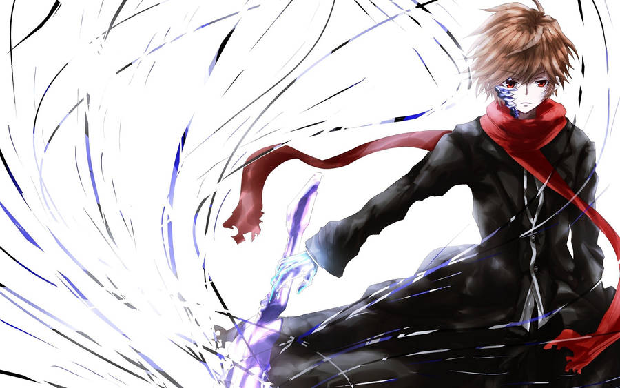 Guilty Crown Red-eyed Shuu Wallpaper
