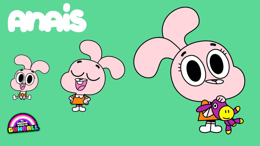Gumball Anais Watterson Wallpaper